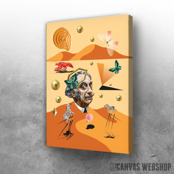 Slika Salvador Dali iluzionista Slika Salvador Dali iluzionista