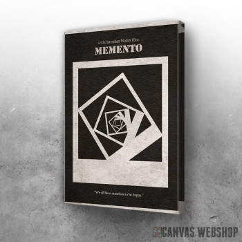 Slika Memento Minimal Poster Slika Memento Minimal Poster