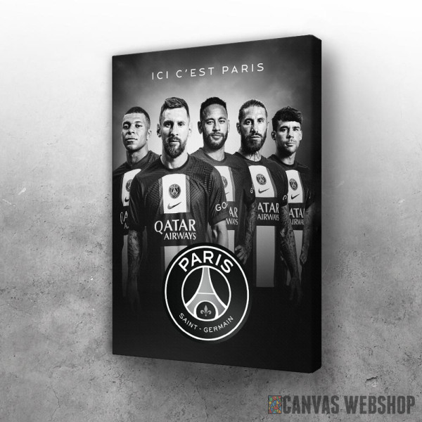 Slika Paris Saint-Germain F.C. Slika Paris Saint-Germain F.C.