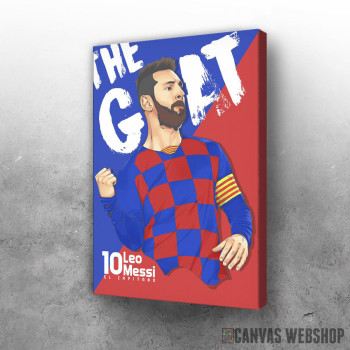 Slika Messi the GOAT Slika Messi the GOAT