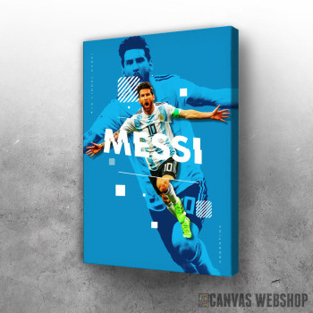 Slika Lionel Messi no.10 Argentina