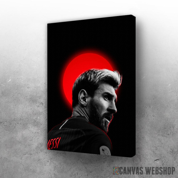 Slika Lionel Messi neon Slika Lionel Messi neon