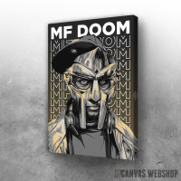 Slika MF Doom silver Slika MF Doom silver