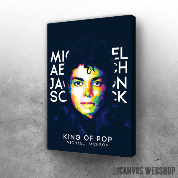 Slika Michael Jackson king of pop