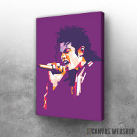 Slika Michael Jackson purple Slika Michael Jackson purple