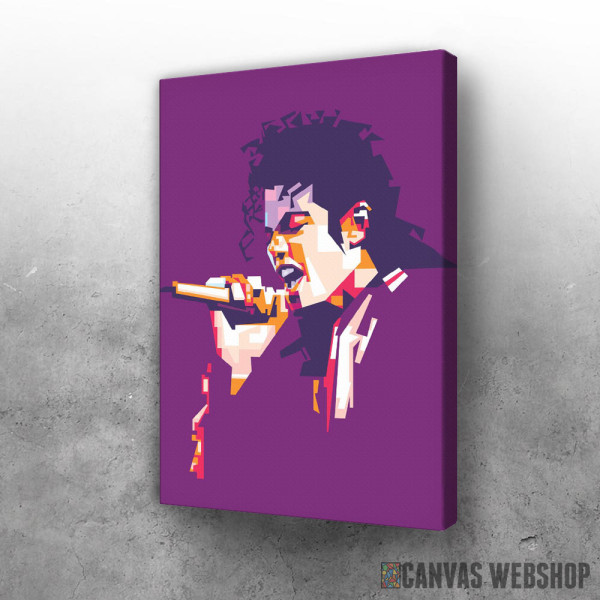 Slika Michael Jackson purple Slika Michael Jackson purple
