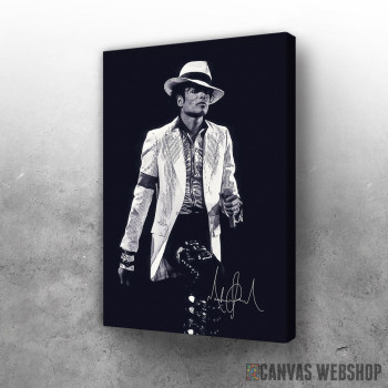 Slika Michael Jackson on stage Slika Michael Jackson on stage