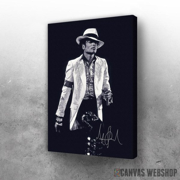 Slika Michael Jackson on stage Slika Michael Jackson on stage