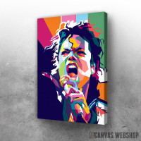 Slika Michael Jackson popArt Slika Michael Jackson popArt