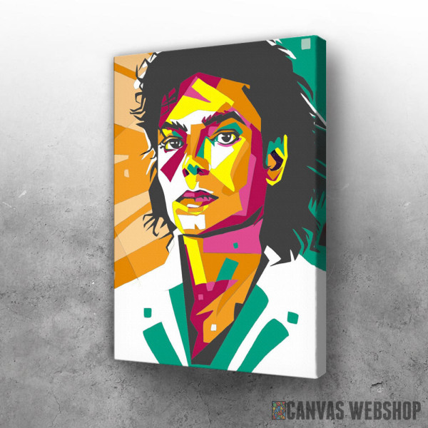 Slika Micheal Jackson colours Slika Micheal Jackson colours