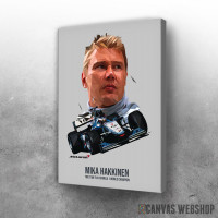 Slika Mika Hakkinen Classic Slika Mika Hakkinen Classic