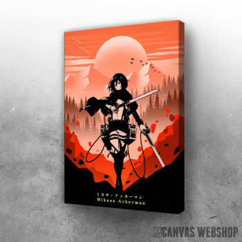 Slika Mikasa Ackerman Attack Slika Mikasa Ackerman Attack