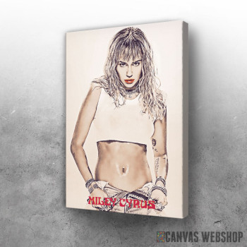 Slika Miley Cyrus flowers Slika Miley Cyrus flowers