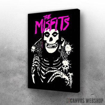Slika Misfits heavy metal Slika Misfits heavy metal