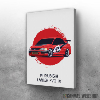 Slika Mitsubishi Lancer Evolution IX Slika Mitsubishi Lancer Evolution IX