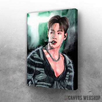 Slika Monsta X Shownu Slika Monsta X Shownu