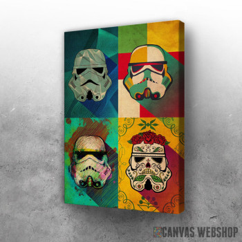 Slika Stormtrooper kacige Slika Stormtrooper kacige