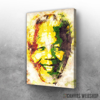 Slika Nelson Mandela Slika Nelson Mandela