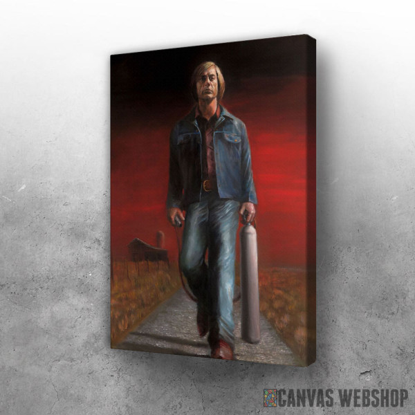 Slika No Country For Old Man Javier Bardem