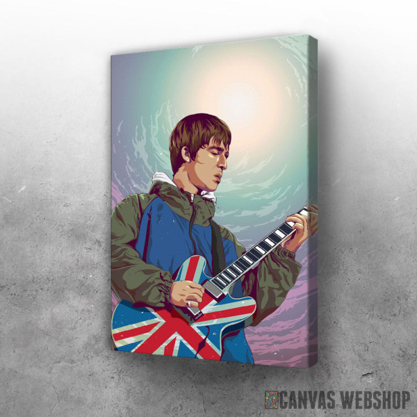 Slika Noel Gallagher UK guitar