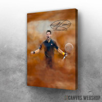 Slika Novak Djokovic potpis