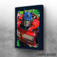 Slika Optimus Prime red truck