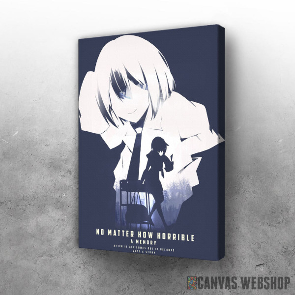 Slika Ougi Oshino citat