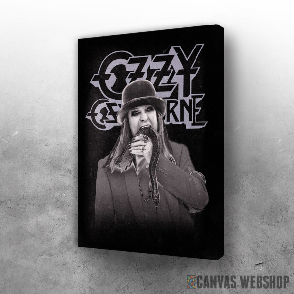 Slika Ozzy with snake