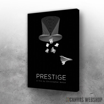 Slika Prestige minimalistic film poster Slika Prestige minimalistic film poster