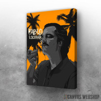 Slika Pablo Escobar pali dzoint