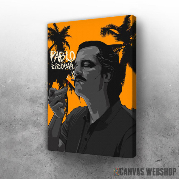Slika Pablo Escobar pali dzoint