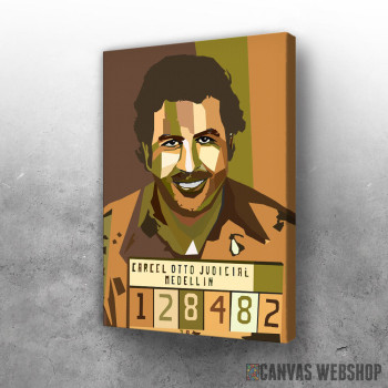 Slika Pablo Escobar Medellin