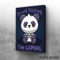 Slika Panda Gaming Dont Disturb
