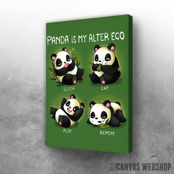 Slika Panda is my alter ego