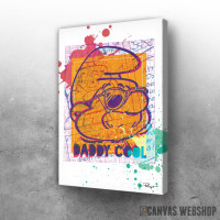 Slika Tata Štrumf grafit