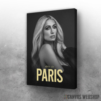 Slika Paris Hilton glamour