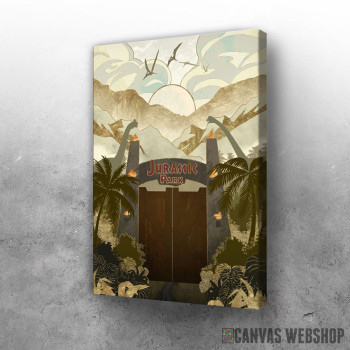 Slika Park iz doba Jure