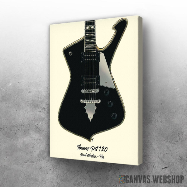Slika Paul Stanley Kiss gitara