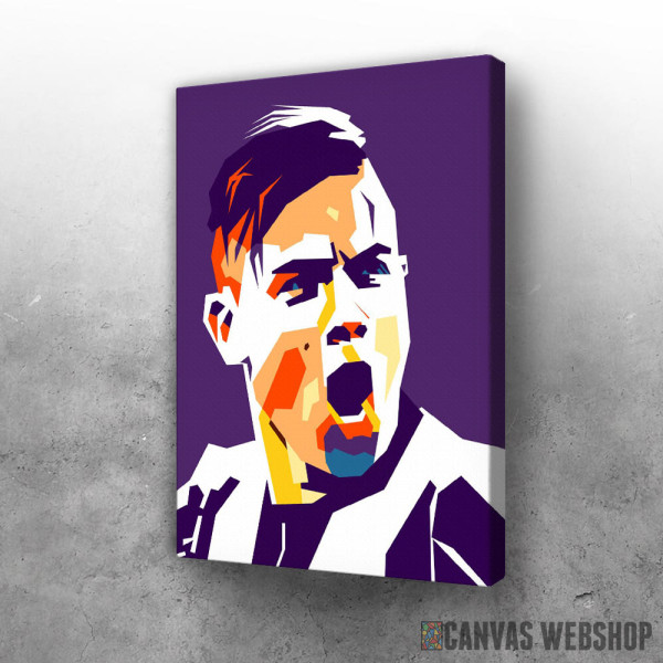 Slika Paulo Dybala in WPAP