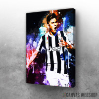 Slika Paulo Dybala celebrate