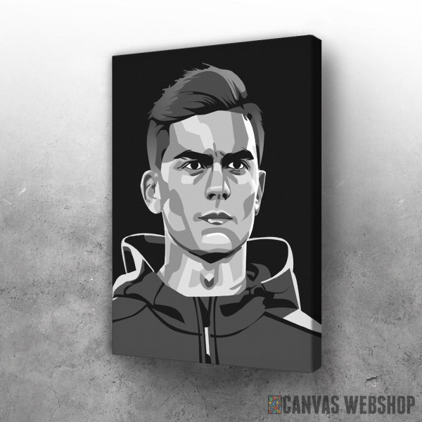 Slika Paulo Dybala art