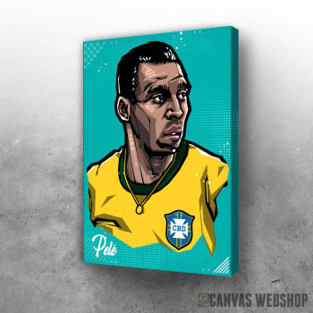 Slika Pele Edson Arantes do Nascimento