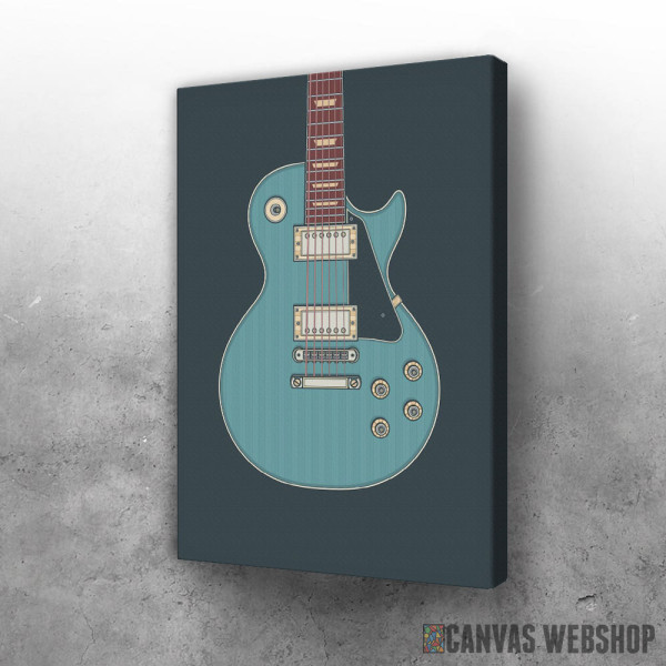 Slika Pelham Blue Rock Guitar