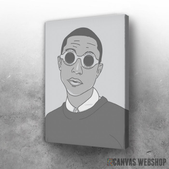 Slika Pharrell Williams glamour rap