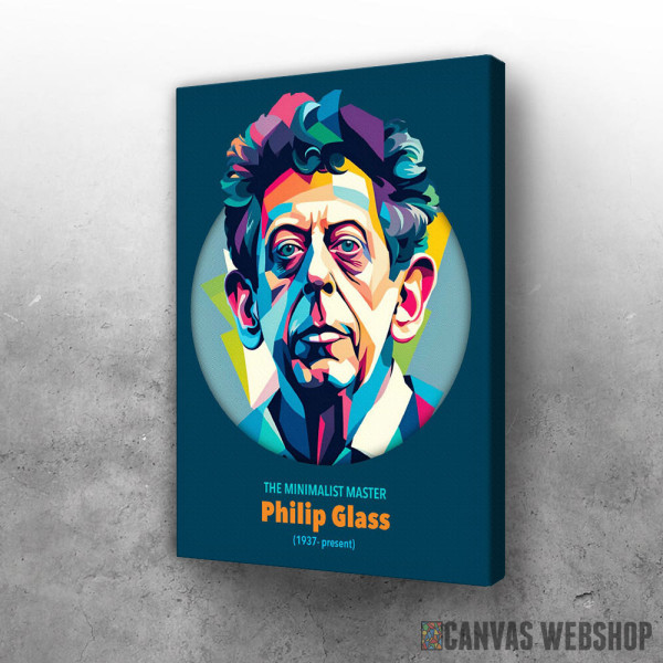 Slika Philip Glass WPAP Slika Philip Glass WPAP