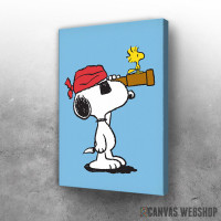 Slika Pirate Snoopy