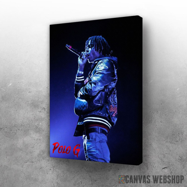 Slika Polo G Rapper nastup