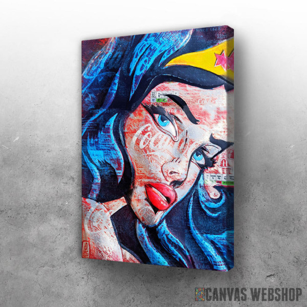 Slika Wonder Women pop art Slika Wonder Women pop art