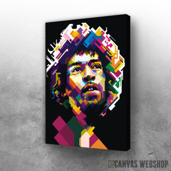 Slika Jimi Hendrix pop art