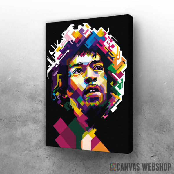 Slika Jimi Hendrix pop art Slika Jimi Hendrix pop art